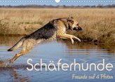 Schäferhunde - Freunde auf 4 Pfoten (Wandkalender 2022 DIN A3 quer)