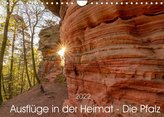 Ausflüge in der Heimat - Die Pfalz (Wandkalender 2022 DIN A4 quer)