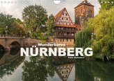 Wunderbares Nürnberg (Wandkalender 2022 DIN A4 quer)