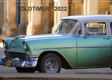 OLDTIMER  2022 (Wandkalender 2022 DIN A3 quer)