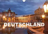 Deutschland in der Nacht (Wandkalender 2022 DIN A4 quer)