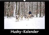 Husky-Kalender (Wandkalender 2022 DIN A3 quer)