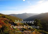 Jakobsweg - Camino Primitivo (Wandkalender 2022 DIN A3 quer)