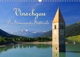 Vinschgau - Die Sonnenseite Südtirols (Wandkalender 2022 DIN A3 quer)