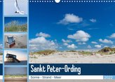 Sankt Peter-Ording. Sonne - Strand - Meer (Wandkalender 2022 DIN A3 quer)