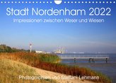 Stadt Nordenham 2022. Impressionen zwischen Weser und Wiesen (Wandkalender 2022 DIN A4 quer)