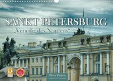 Sankt Petersburg - \"Venedig des Nordens\" (Wandkalender 2022 DIN A3 quer)