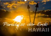 Paradiese der Erde - HAWAII (Wandkalender 2022 DIN A3 quer)