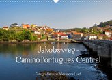 Jakobsweg - Camino Portugues Central (Wandkalender 2022 DIN A3 quer)