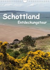 Schottland Entdeckungstour (Wandkalender 2022 DIN A4 hoch)