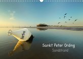 Sankt Peter Ording Sandstrand (Wandkalender 2022 DIN A3 quer)