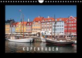 Kopenhagen (Wandkalender 2022 DIN A4 quer)