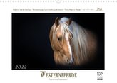 Westernpferde - Faszination und Leidenschaft (Wandkalender 2022 DIN A3 quer)