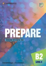 Prepare 6/B2 Workbook with Digital Pack, 2nd