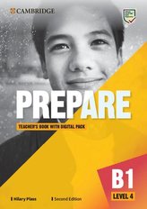 Prepare 4/B1 Teacher´s Book with Digital Pack, 2nd