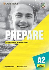 Prepare 3/A2 Teacher´s Book with Digital Pack, 2nd