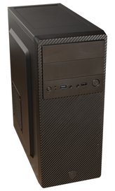 EUROCASE MicroT ML X502 EVO / bez zdroje / 1x USB 3.0  / černá