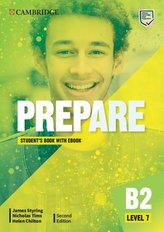 Prepare 7/B2 Student´s Book with eBook, 2nd