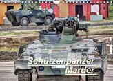 Schützenpanzer Marder (Wandkalender 2022 DIN A4 quer)