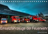 Einsatzfahrzeuge der Feuerwehr (Tischkalender 2022 DIN A5 quer)