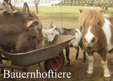 Bauernhoftiere (Wandkalender 2022 DIN A4 quer)
