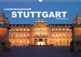 Landeshauptstadt Stuttgart (Wandkalender 2022 DIN A3 quer)