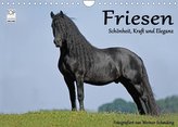 Friesen - Schönheit, Kraft und Eleganz (Wandkalender 2022 DIN A4 quer)