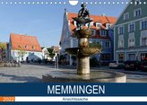 Memmingen - Ansichtssache (Wandkalender 2022 DIN A4 quer)