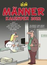 Uli Stein - Männer Kalender 2022: Monatskalender für die Wand
