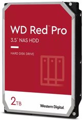 WD RED Pro 2TB / WD2002FFSX / SATA 6Gb/s / Interní 3,5\" / NAS / 7200 rpm / 64MB