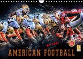 American Football - so cool (Wandkalender 2022 DIN A4 quer)