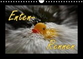 Enten-Rennen (Wandkalender 2022 DIN A4 quer)