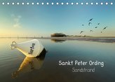 Sankt Peter Ording Sandstrand (Tischkalender 2022 DIN A5 quer)