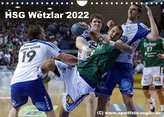 HSG Wetzlar - Handball Bundesliga 2022 (Wandkalender 2022 DIN A4 quer)