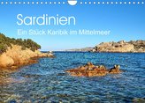 Sardinien - Ein Stück Karibik im Mittelmeer (Wandkalender 2022 DIN A4 quer)