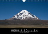 Peru & Bolivien - Land der Inka (Wandkalender 2022 DIN A4 quer)