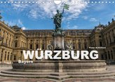 Würzburg - Bayern (Wandkalender 2022 DIN A4 quer)