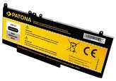 PATONA baterie pro ntb DELL LATITUDE E5250/E5450/E5550 6000mAh Li-Pol 7,6V