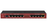 Mikrotik RouterBOARD RB2011iLS-IN/ 600 MHz/ 64 MB RAM/ 5x GLAN/ 5x LAN/ SFP/ R OS L4/ PoE/ krabicka/ zdroj