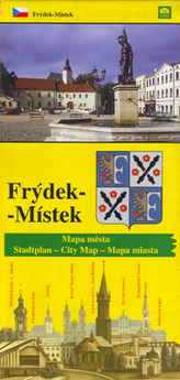 Frýdek - Místek mapa města