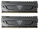 PATRIOT Viper 4 Steel 16GB DDR4 3200MHz / DIMM / CL16 / Heat shield / KIT 2x 8GB