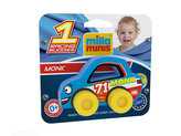 Závodní auto RACING BUDDIES - Monk 71/modré