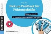 Pick-up Feedback für Führungskräfte