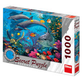 Mořský svět - puzzle 1000 dílků secret collection