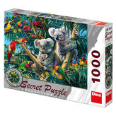 Koaly - puzzle 1000 dílků secret collection