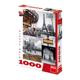 Paříž - puzzle 1000 dílků