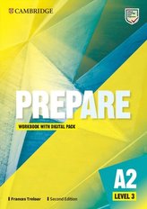 Prepare 3/A2 Workbook with Digital Pack, 2nd
