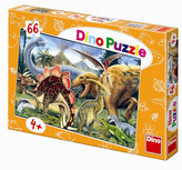 Dinosauři - puzzle 66 dílků 