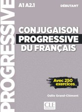 Conjugaison progressive du francais 2E Débutant + CD