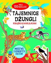 Tajemnice dżungli - książka z naklejkami